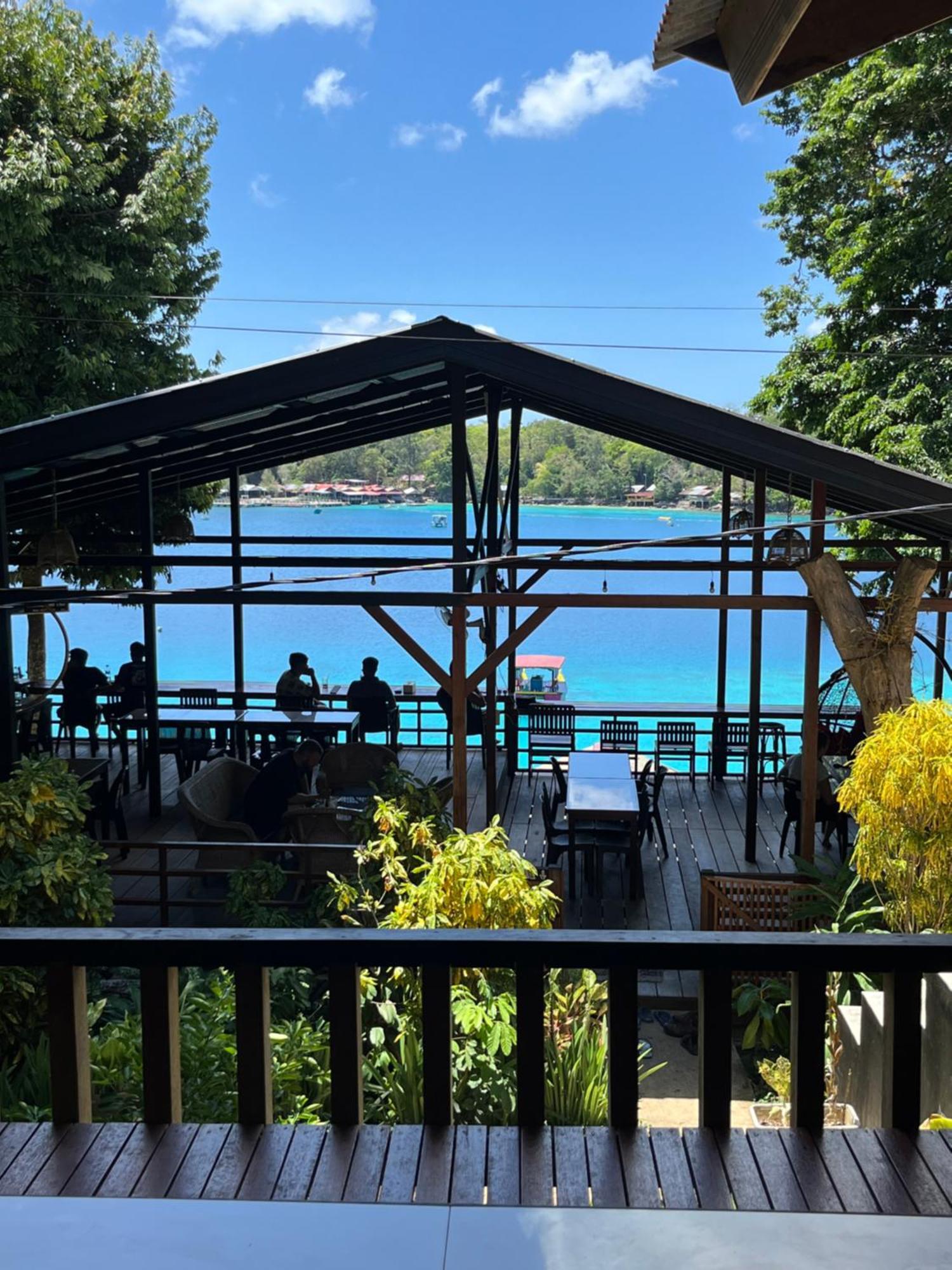 Olala Bungalows And Restaurant سابانغ المظهر الخارجي الصورة