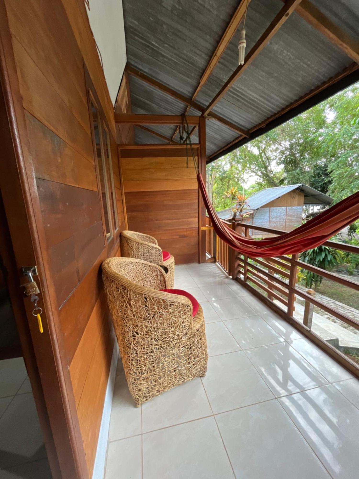 Olala Bungalows And Restaurant سابانغ المظهر الخارجي الصورة