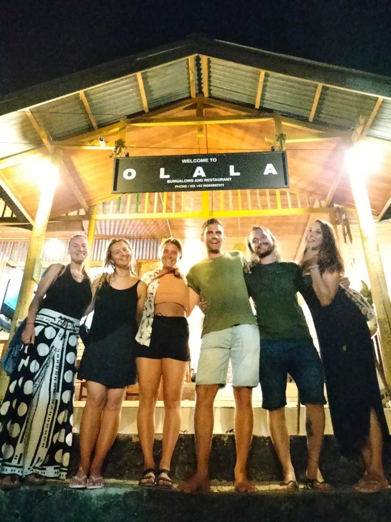 Olala Bungalows And Restaurant سابانغ المظهر الخارجي الصورة