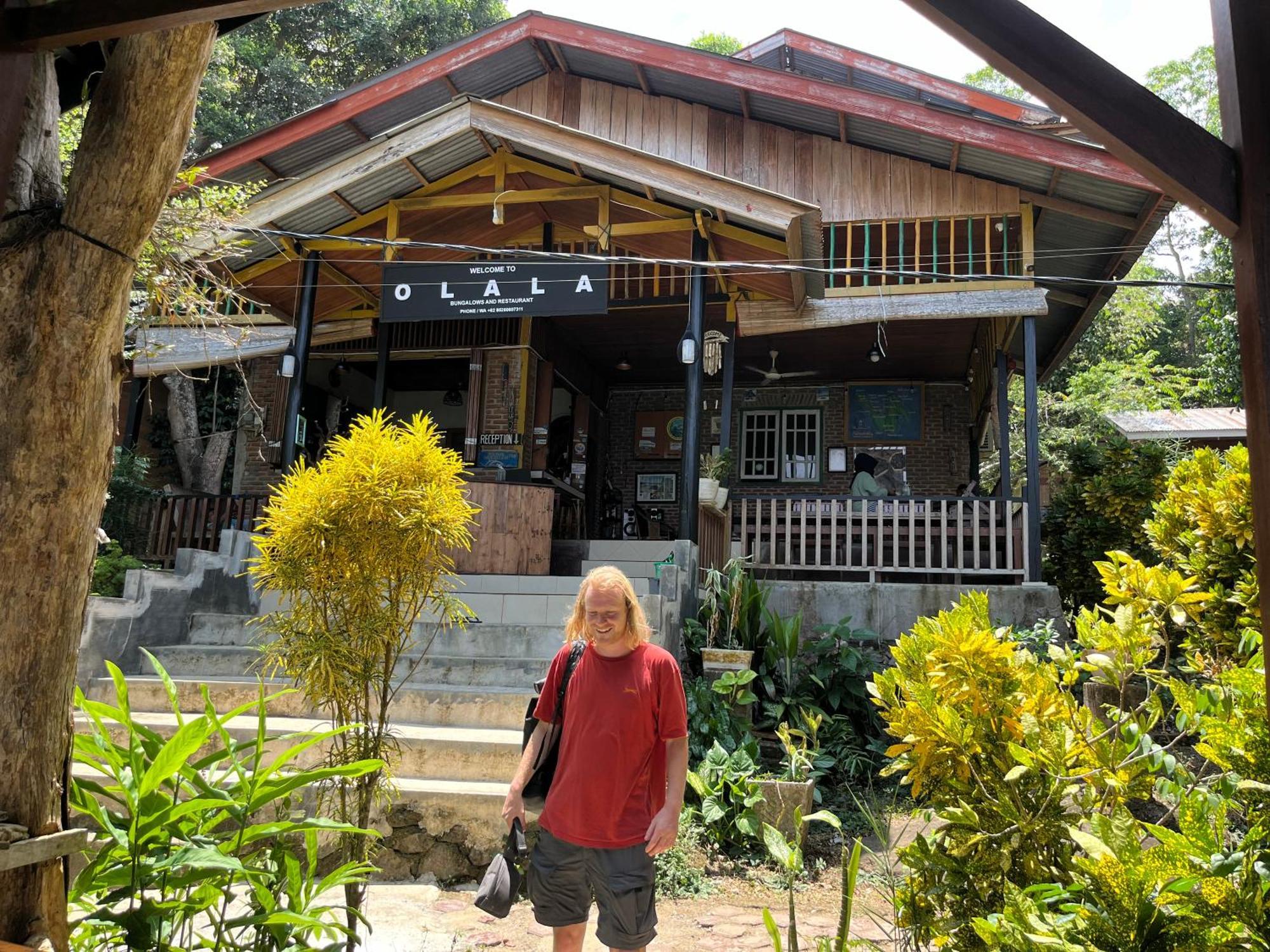 Olala Bungalows And Restaurant سابانغ المظهر الخارجي الصورة