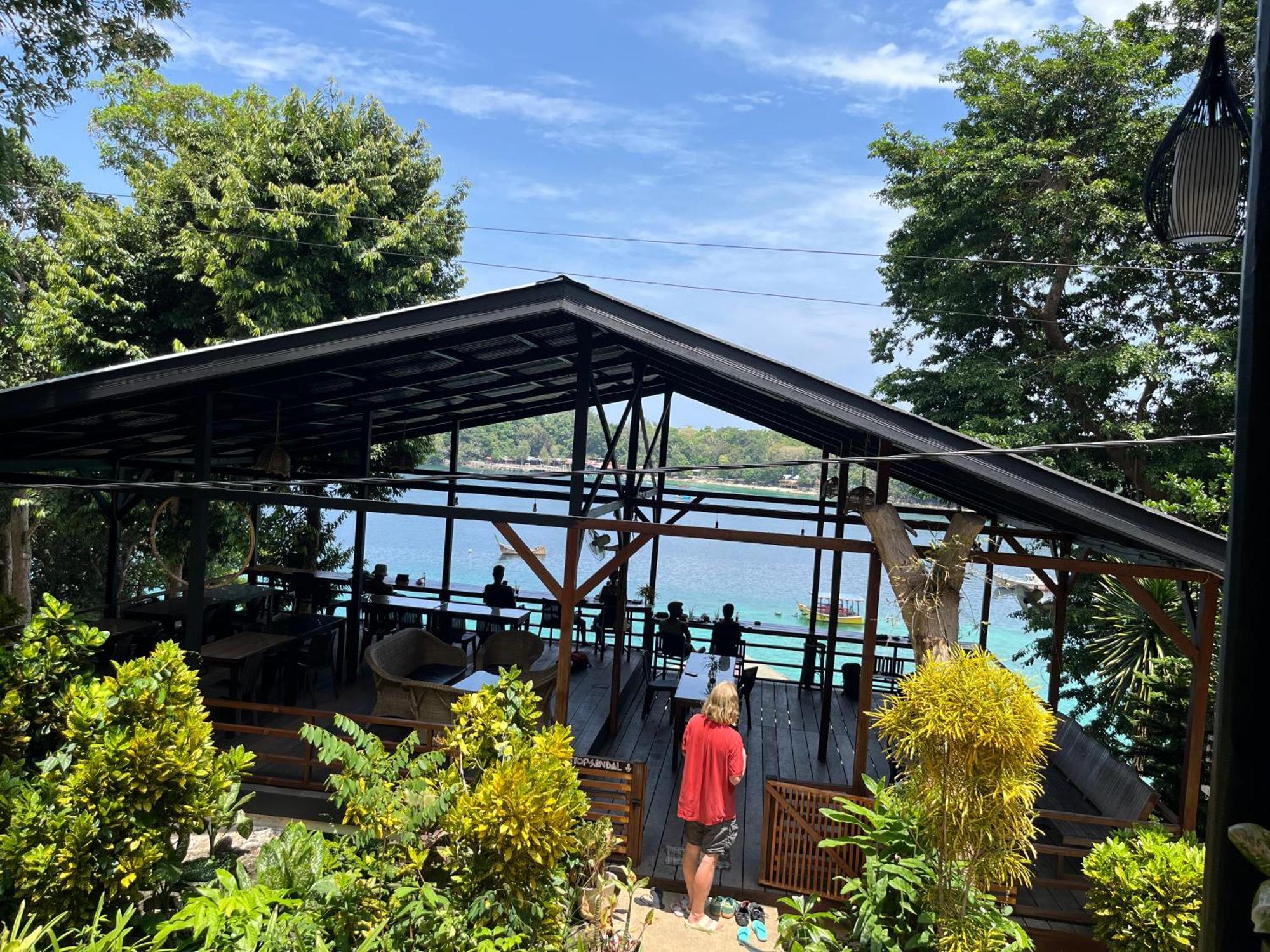 Olala Bungalows And Restaurant سابانغ المظهر الخارجي الصورة
