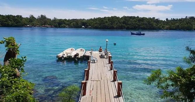 Olala Bungalows And Restaurant سابانغ المظهر الخارجي الصورة