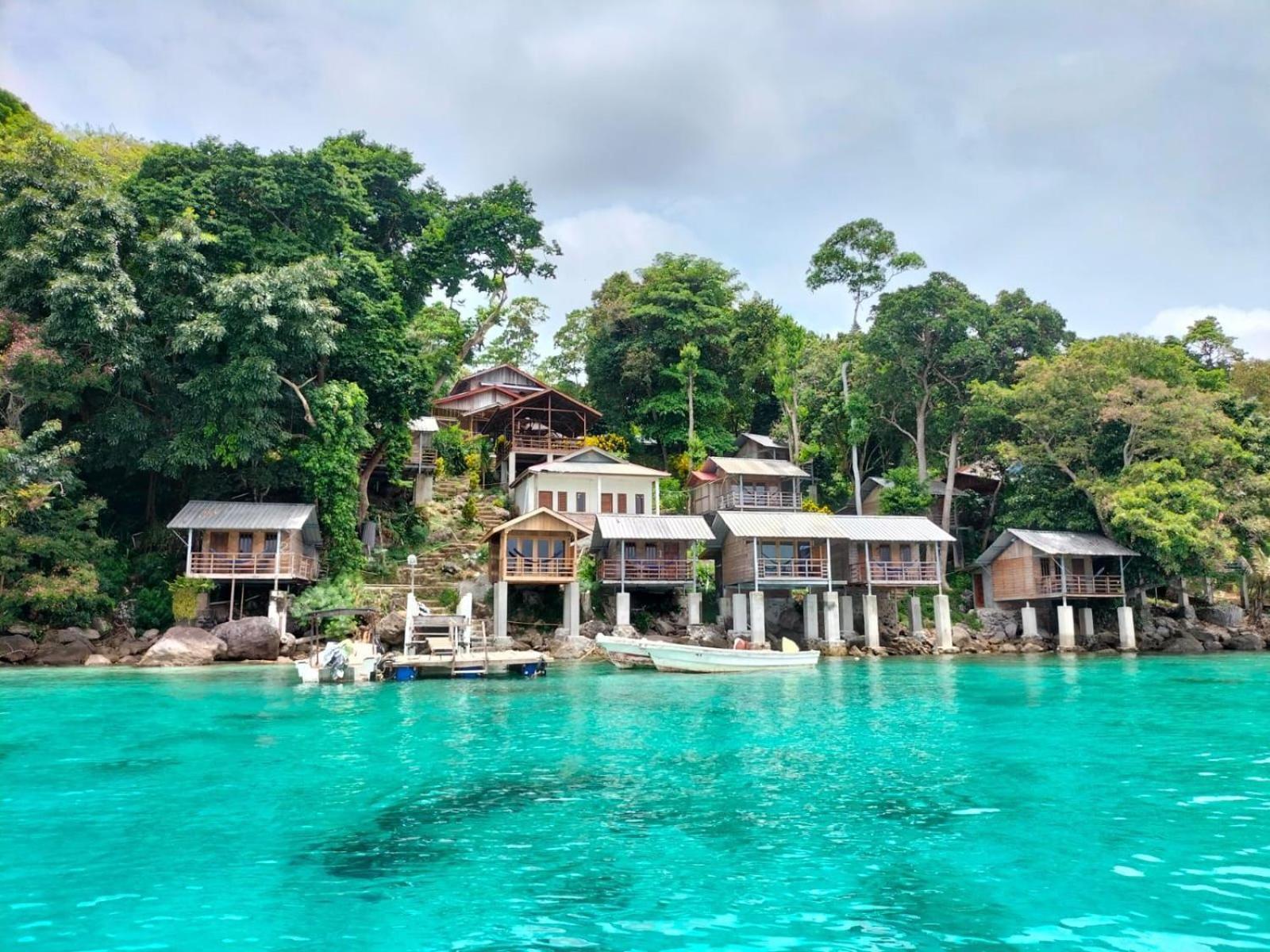 Olala Bungalows And Restaurant سابانغ المظهر الخارجي الصورة
