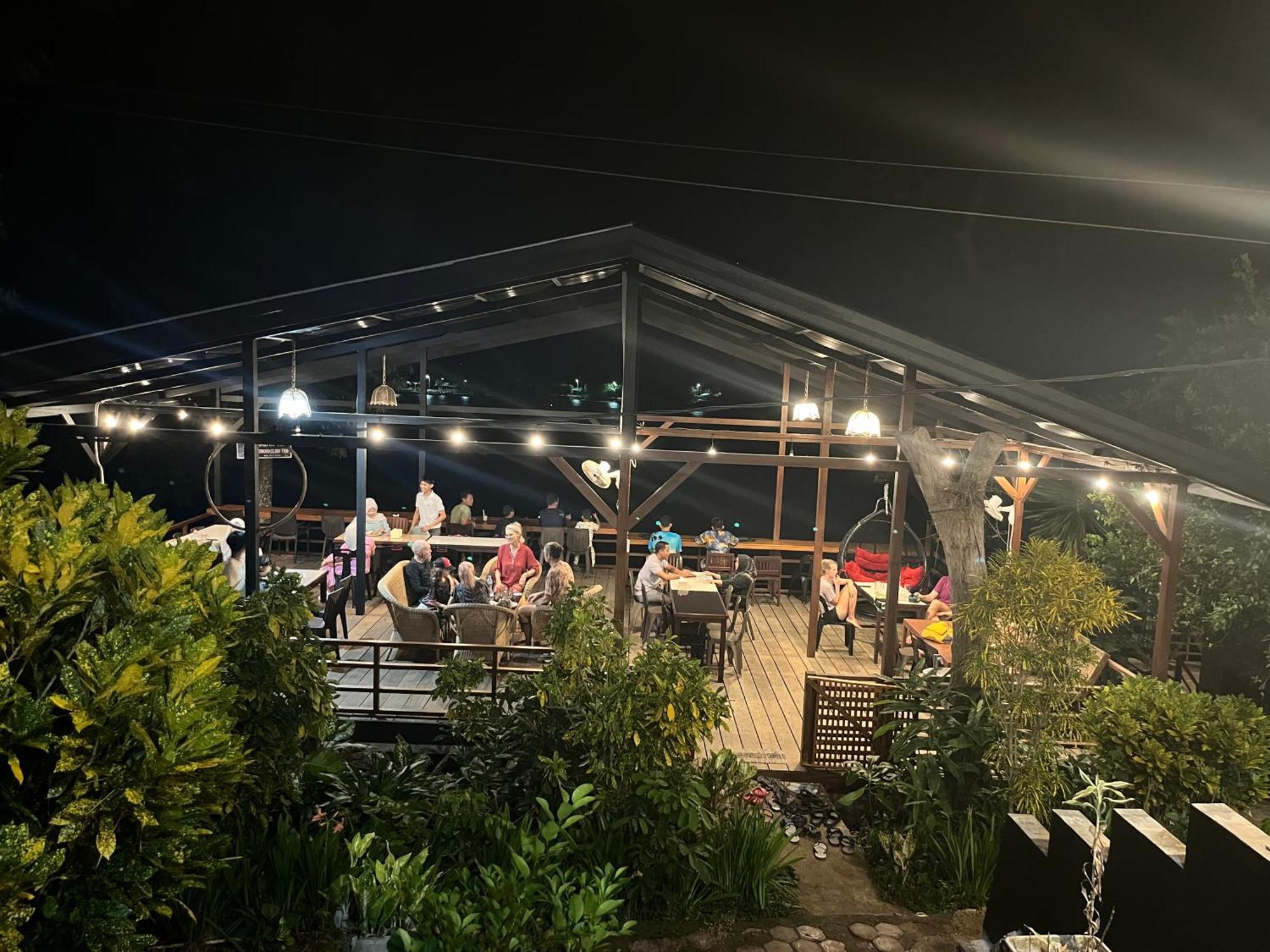 Olala Bungalows And Restaurant سابانغ المظهر الخارجي الصورة
